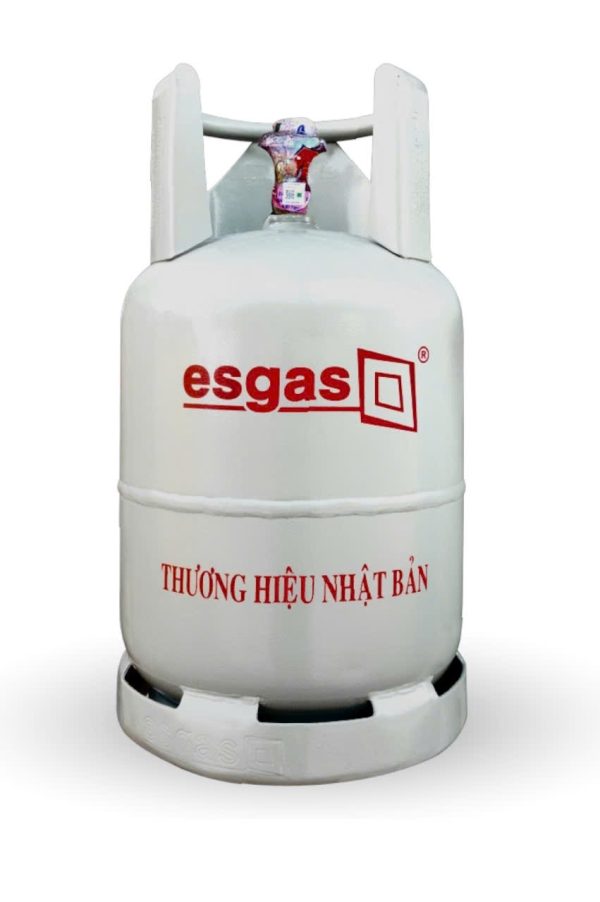 Bình gas xám 6kg tại gas công nghiệp miền nam