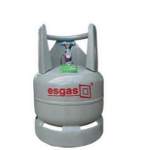 Bình gas xám 6kg tại gas công nghiệp miền nam