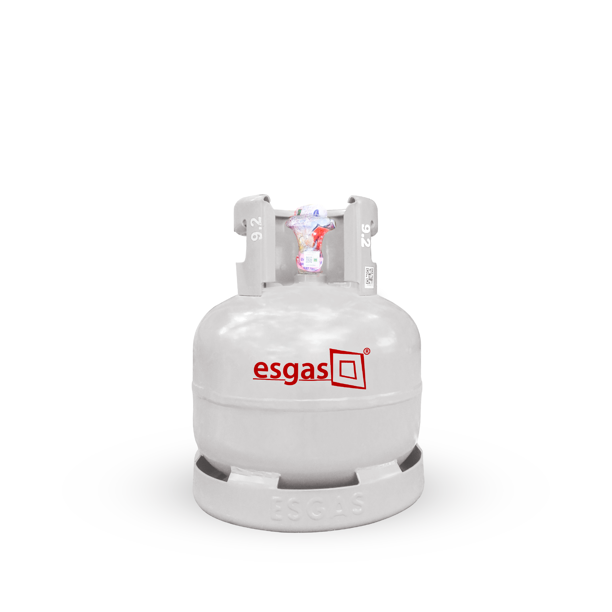 Bình gas xám 6kg tại gas công nghiệp miền nam