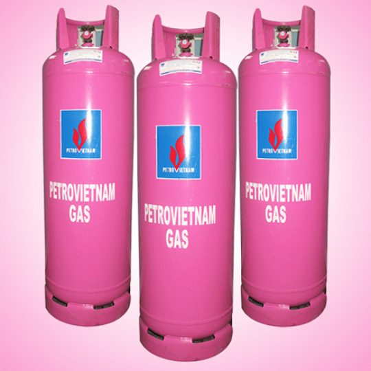 Bình gas Petro Việt Nam 45kg tại gas miền nam