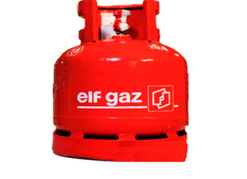Bình đỏ ELF gas 6kg tại gas công nghiệp miền nam