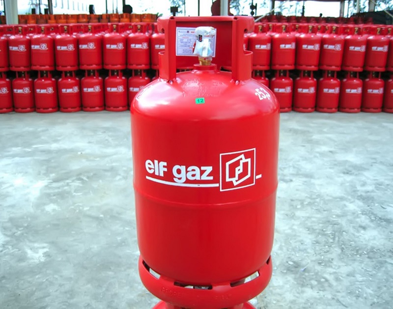 Bình ELF gas 12.5kg tại gas miền nam