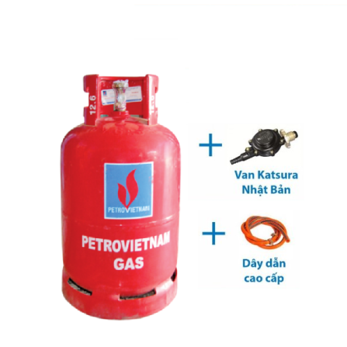 Bình gas Petro Việt Nam 12kg tại gas công nghiệp miền nam