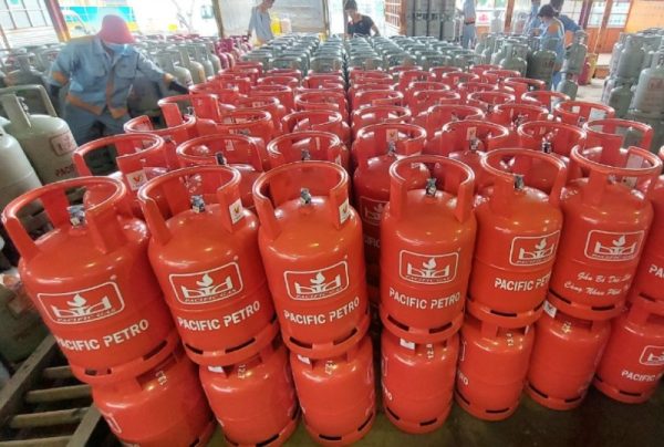 Bình gas pacific petro 45kg tại gas công nghiệp miền nam
