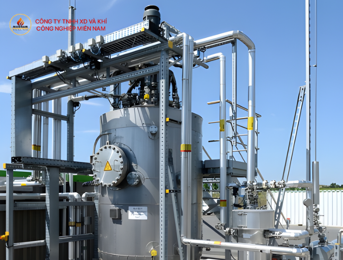 Vệ Sinh và Bảo Dưỡng Định Kỳ tại gas miền nam