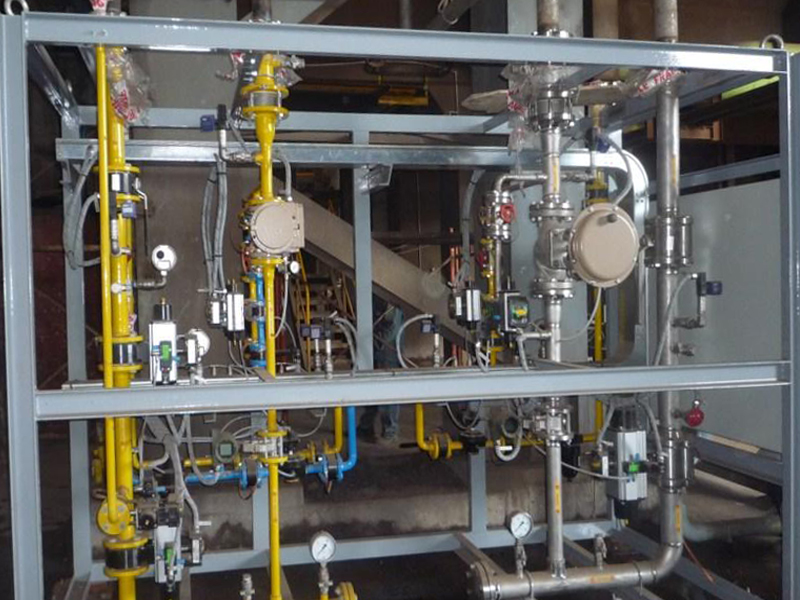 Quy Trình Thi Công Đường Ống Khí Nitơ tại gas miền nam