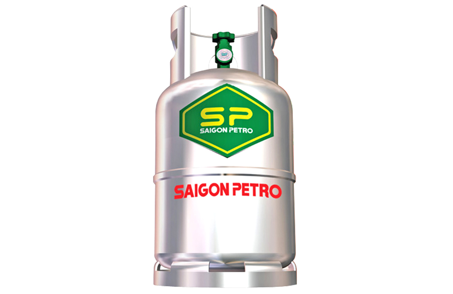 Bình Gas Saigon Petro 45kg tại gas miền nam