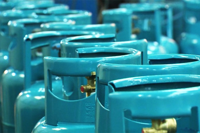 Bình gas công nghiệp Petrolimex 48kg tại gas miền nam