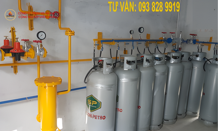Quy Trình Thi Công Hệ Thống Gas Chuyên Nghiệp tại gas miền nam
