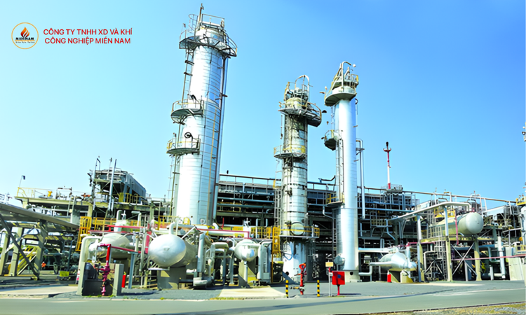 Quy Trình Thi Công Hệ Thống Gas Công Nghiệp Trọn Gói Tại Bà Rịa Vũng Tàu tại gas miền nam