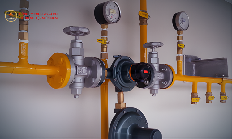 Quy Trình Thi Công Hệ Thống Gas Công Nghiệp Tại TP Hồ Chí Minh tại gas miền nam