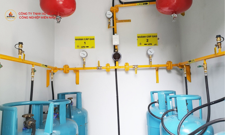 Lợi Ích Khi Thi Công Hệ Thống Gas Công Nghiệp Tại TP Hồ Chí Minh tại gas miền nam