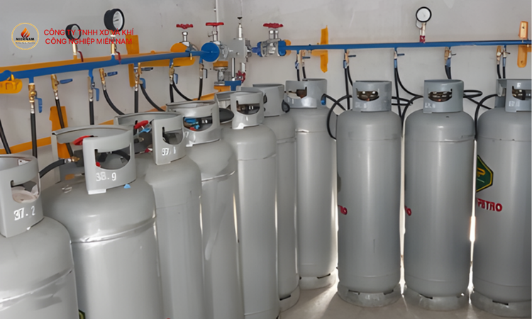 Quy Trình Thi Công Hệ Thống Gas Công Nghiệp Chuẩn Kỹ Thuật tại gas miền nam