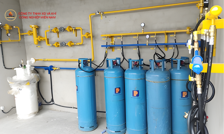 Giải Pháp Kỹ Thuật Tiên Tiến Trong Thi Công Hệ Thống Gas tại gas miền nam