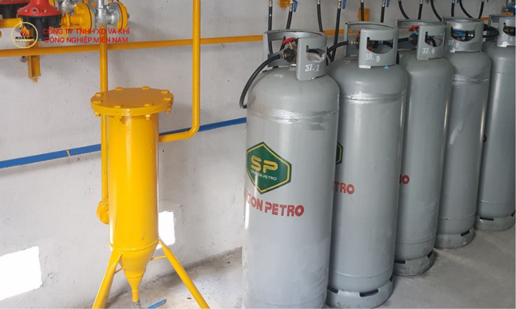 Quy Trình Thi Công Hệ Thống Gas Công Nghiệp Tại An Giang tại gas miền nam