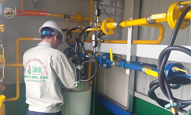 Tại Sao Nên Chọn Dịch Vụ Thi Công Hệ Thống Gas Công Nghiệp? tại gas miền nam