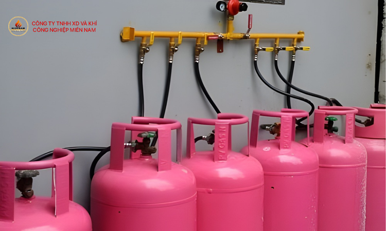 Quy Trình Thi Công Hệ Thống Gas Công Nghiệp Tại Bến Tre tại gas miền nam