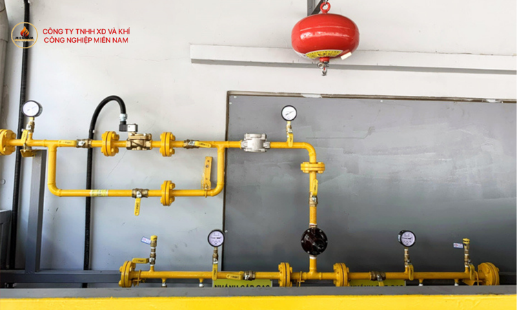 Tại Sao Nên Chọn Dịch Vụ Thi Công Hệ Thống Gas Của CÔNG TY TNHH XÂY DỰNG VÀ KHÍ CÔNG NGHIỆP MIỀN NAM tại gas miền nam