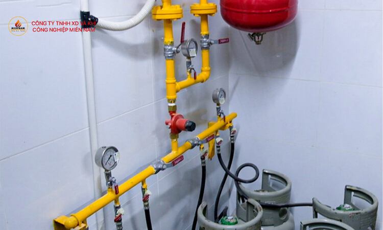 Lợi Ích Khi Thi Công Hệ Thống Gas Công Nghiệp Tại Bình Dương tại gas miền nam