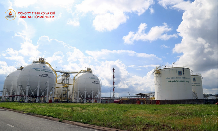 Quy Trình Thi Công Hệ Thống Gas Công Nghiệp Tại Bình Phước tại gas miền nam