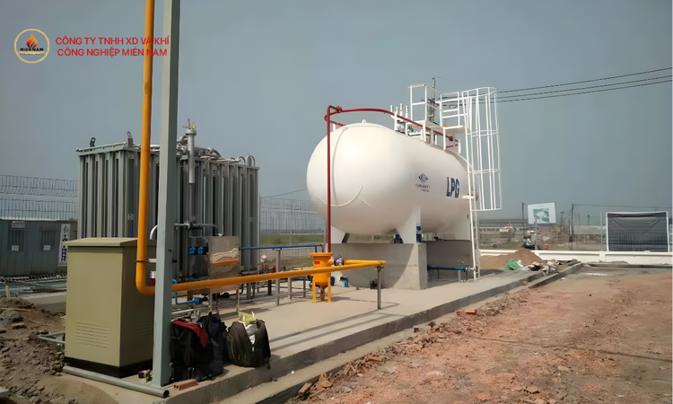 Về CÔNG TY TNHH XÂY DỰNG VÀ KHÍ CÔNG NGHIỆP MIỀN NAM tại gas miền nam