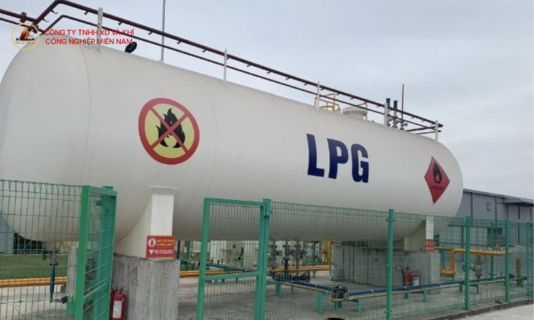 Quy Trình Thi Công Hệ Thống Gas Công Nghiệp tại gas miền nam