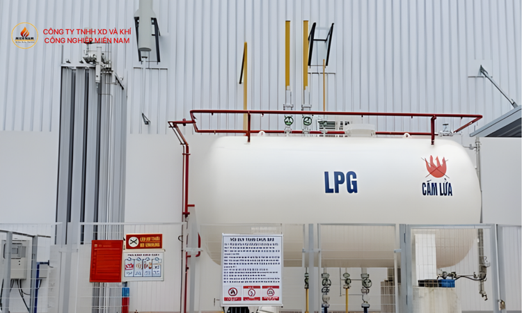 Lợi Ích Khi Thi Công Hệ Thống Gas Công Nghiệp Chuyên Nghiệp tại gas miền nam