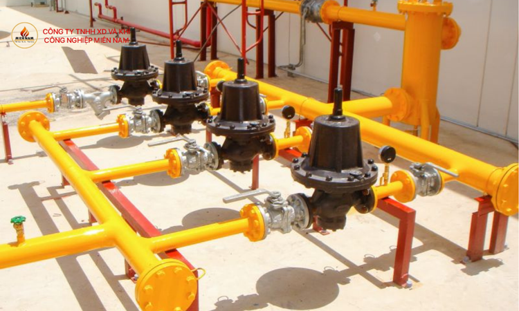 Tại Sao Nên Chọn Dịch Vụ Thi Công Hệ Thống Gas Công Nghiệp tại gas miền nam