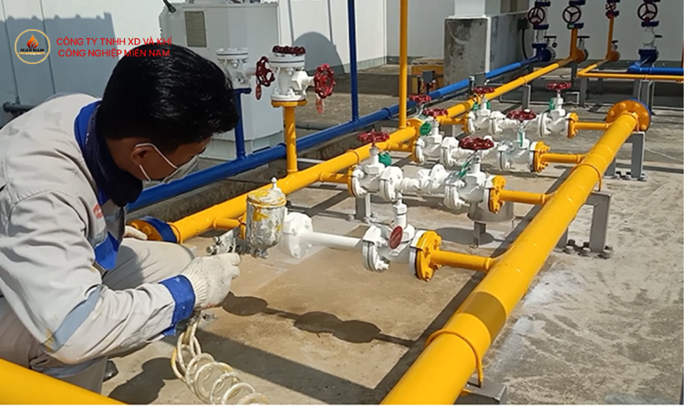 Lợi Ích Khi Thi Công Hệ Thống Gas Công Nghiệp Tại Đồng Nai tại gas miền nam