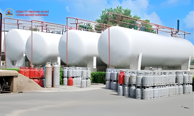 Quy Trình Thi Công Hệ Thống Gas Công Nghiệp tại gas miền nam