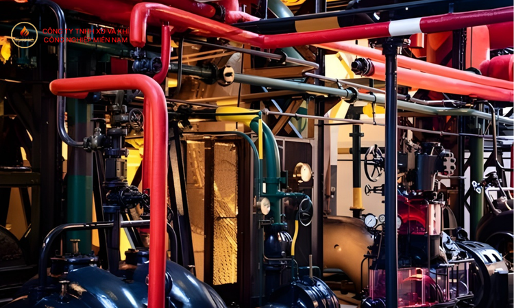 Quy Trình Thi Công Hệ Thống Gas Công Nghiệp Tại Kiên Giang tại gas miền nam