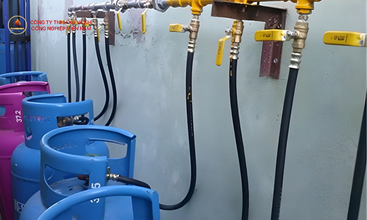 Lý Do Chọn Dịch Vụ Thi Công Hệ Thống Gas Công Nghiệp tại gas miền nam