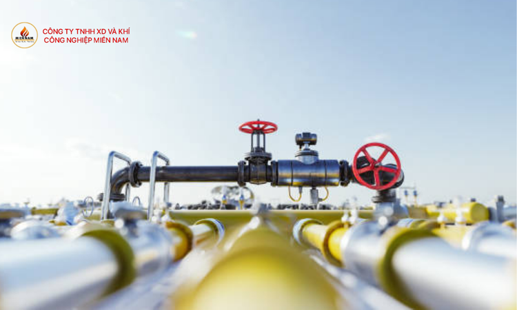 Quy Trình Thi Công Hệ Thống Gas Công Nghiệp tại gas miền nam