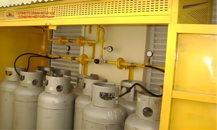 Quy Trình Thi Công Hệ Thống Gas Công Nghiệp Tại Tây Ninh tại gas miền nam