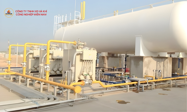 Về CÔNG TY TNHH XÂY DỰNG VÀ KHÍ CÔNG NGHIỆP MIỀN NAM tại gas miền nam
