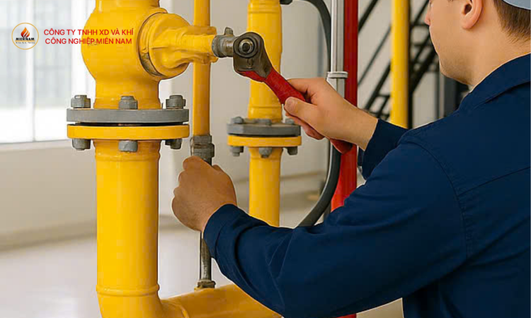 Tại Sao Nên Chọn Dịch Vụ Thi Công Hệ Thống Gas Công Nghiệp tại gas miền nam
