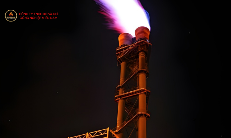 Quy Trình Thi Công Hệ Thống Gas Công Nghiệp tại gas miền nam