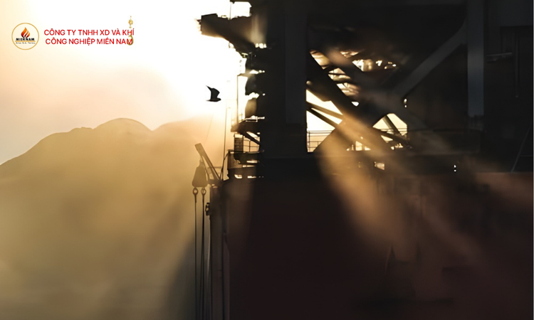 Lợi Ích Khi Thi Công Hệ Thống Gas Công Nghiệp tại gas miền nam