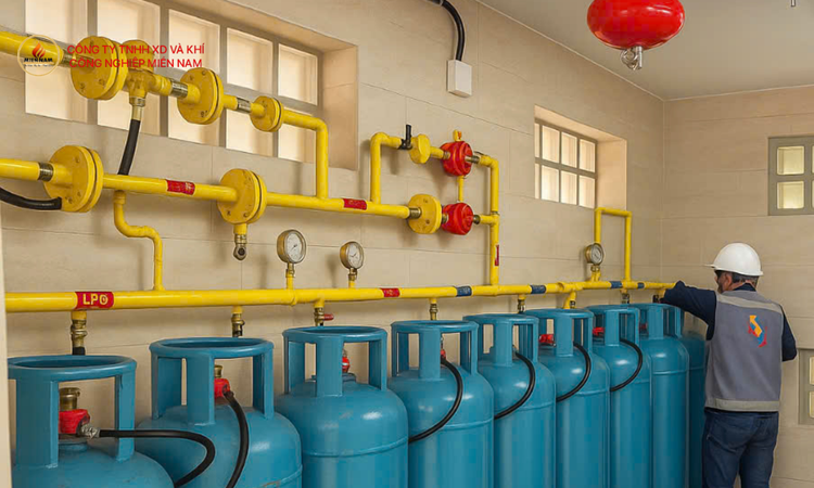 Về CÔNG TY TNHH XÂY DỰNG VÀ KHÍ CÔNG NGHIỆP MIỀN NAM tại gas miền nam