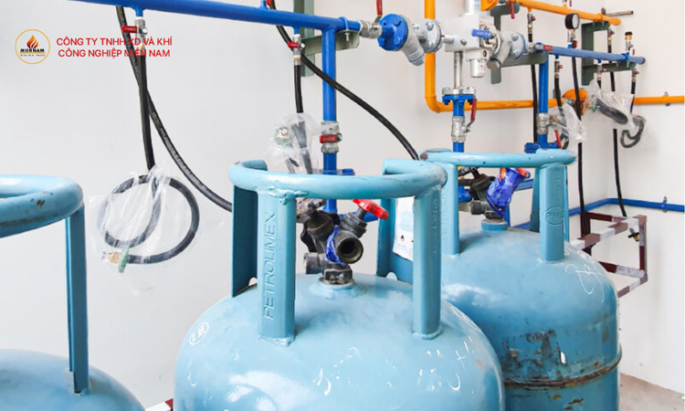 Quy Trình Thi Công Hệ Thống Gas Công Nghiệp Tại Vĩnh Long tại gas miền nam