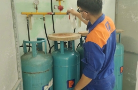 Hệ thống gas: 1 giải pháp công nghiệp cho nhà hàng khách sạn
