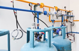 Lắp đặt hệ thống gas cho lò đốt công nghiệp​