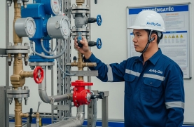 Installing a Gas System