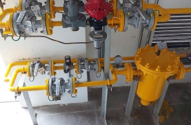 Lắp đặt hệ thống giàn gas công nghiệp​