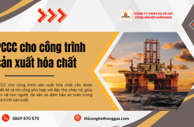 PCCC cho công trình sản xuất hóa chất