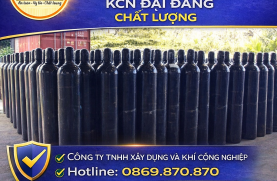 Thi công hệ thống gas KCN Đại Đăng