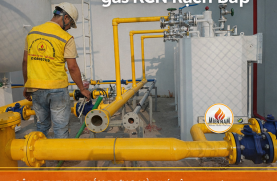 Construction of the Rạch Bắp Industrial Park gas system