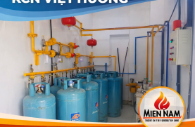 Thi công hệ thống gas KCN Việt Hương