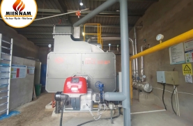 Thi công lắp đặt hệ thống gas công nghiệp cho lò sấy KCN Mỹ Phước 3