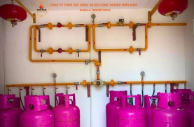 Hệ thống gas công nghiệp